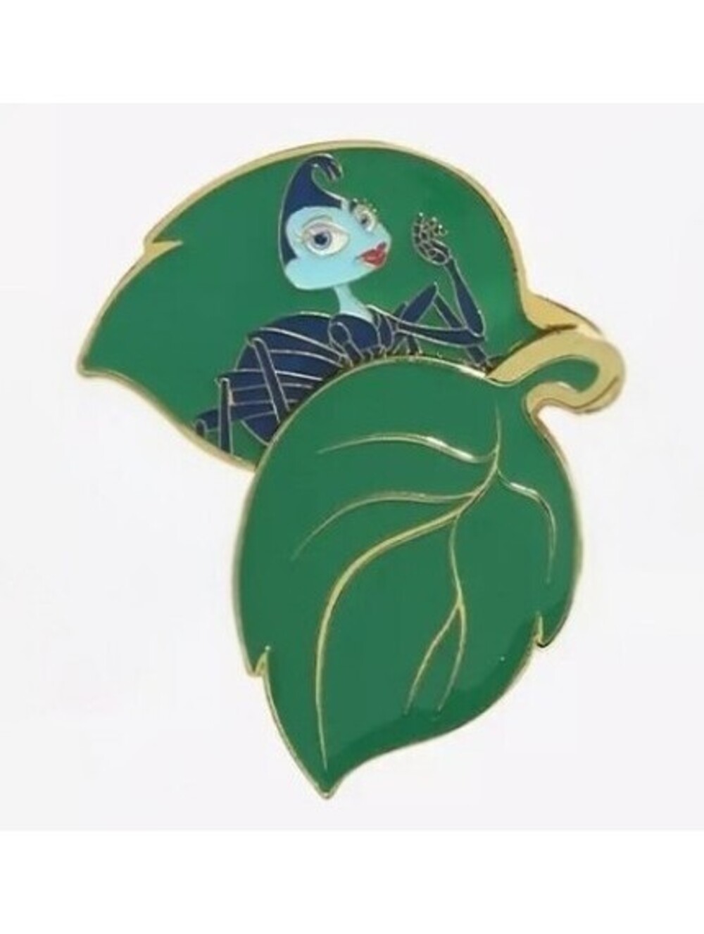 Loungefly Disney Pixar A Bug's Life Character Leaf Sliding Blind Box Enamel Pin